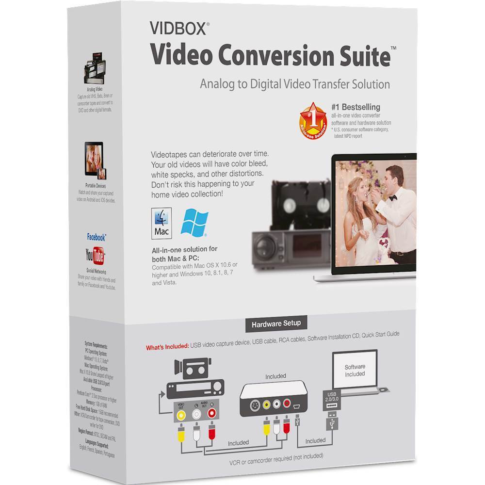 Vidbox Vcs2s Video Conversion Suite For Mac And Windows